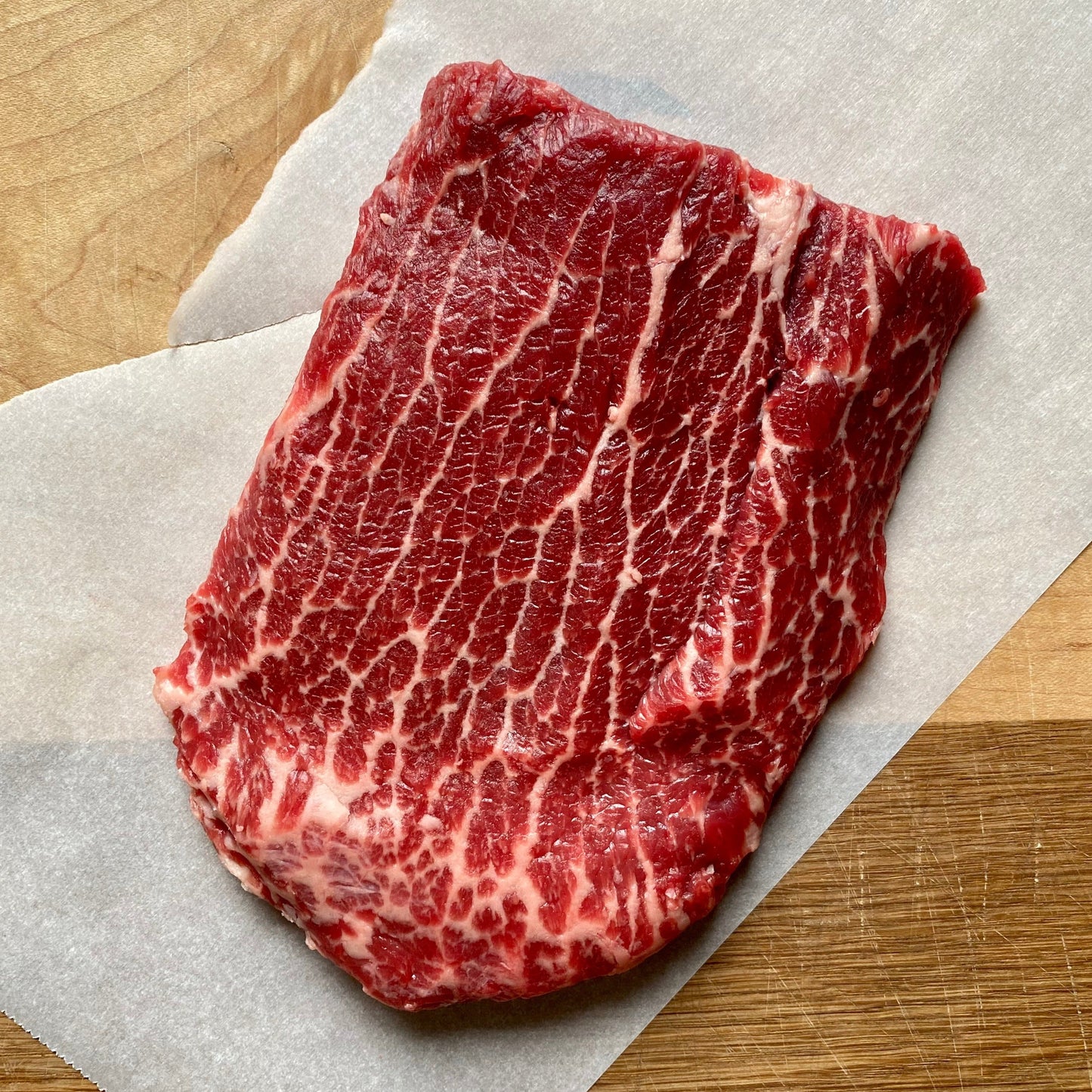 Grass-fed Flat Iron Steak - $14.99/lb