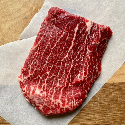 Grass-fed Flat Iron Steak - $14.99/lb