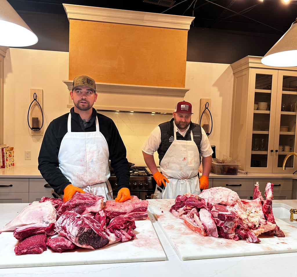 August 25th: All Things Steak with the Butchers