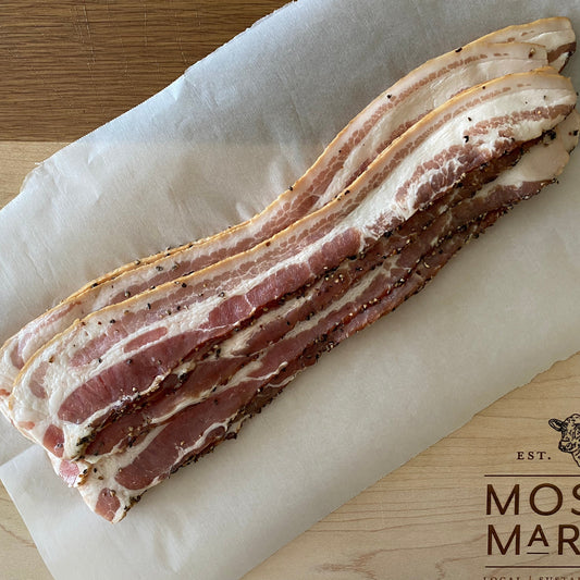 Bacon - $6.15/lb