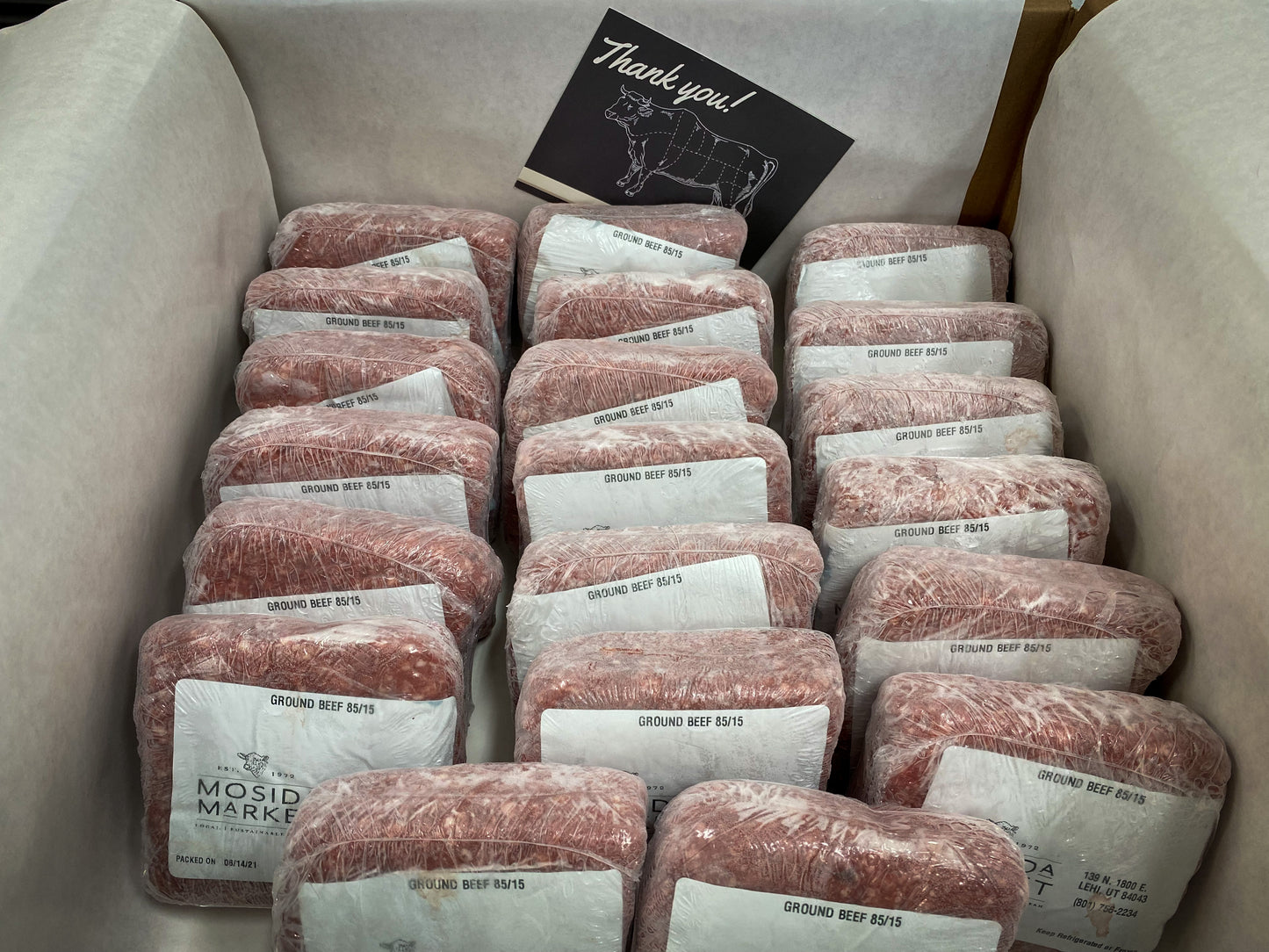 Grass-fed Lean Ground Beef Box