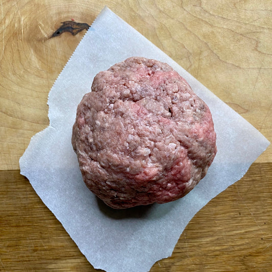Ground Bison - $10.50/lb