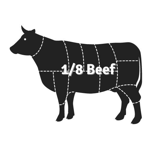 1/8th Beef Share